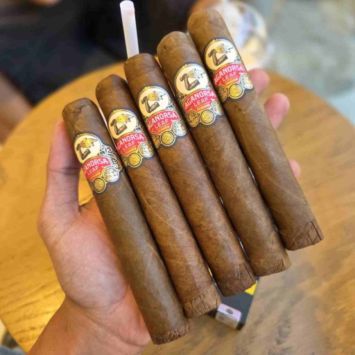 Aganorsa Leaf Lntic Trch 660 - 5'li Puro Paket