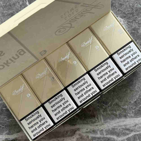 Davidoff Gold Slim Sigara x10 Paket
