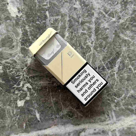 Davidoff Gold Slim Sigara x10 Paket