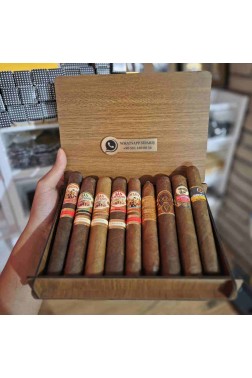 Seçkin Puro Sampler – 9 Adet Özel Harman Puro