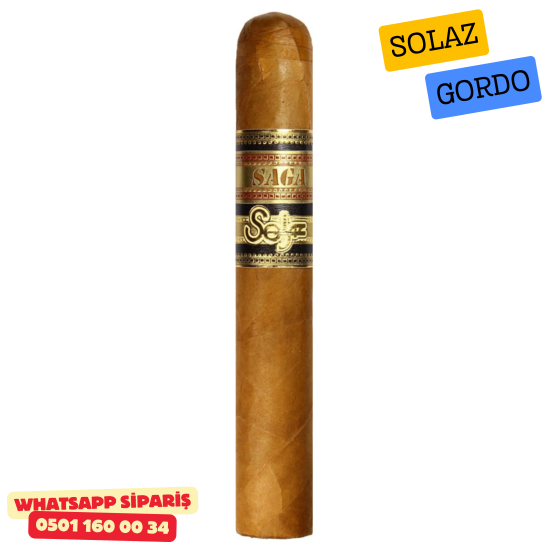 Saga Solaz Gordo 658 - 5'li Puro Paket
