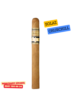 Saga Solaz Churchill 748 - 5'li Puro Paket