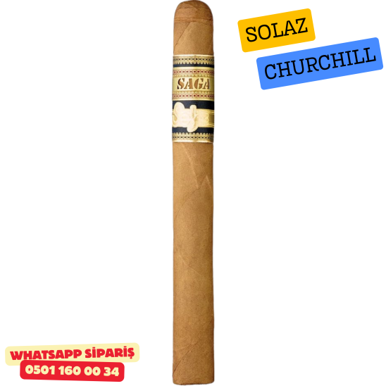 Saga Solaz Churchill 748 - 5'li Puro Paket