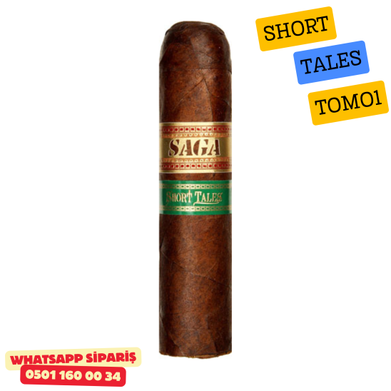 Saga Short Tales TOMO1 - 5'li Puro Paket