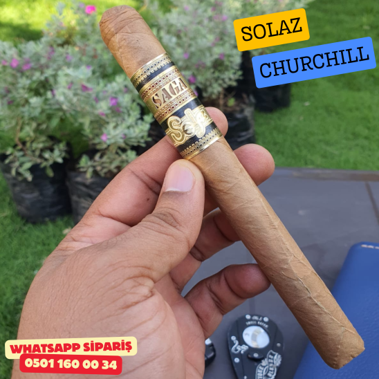 Saga Solaz Churchill 748 - 5'li Puro Paket