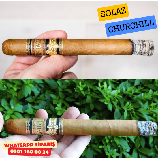 Saga Solaz Churchill 748 - 5'li Puro Paket