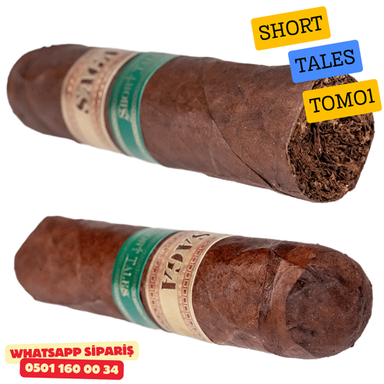 Saga Short Tales TOMO1 - 5'li Puro Paket