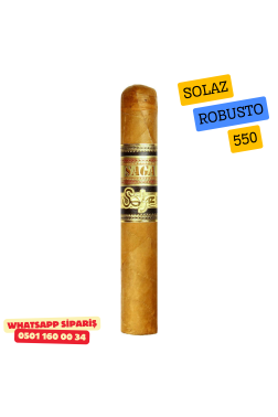 Saga Solaz Robusto 550 - 5'li Puro Paket