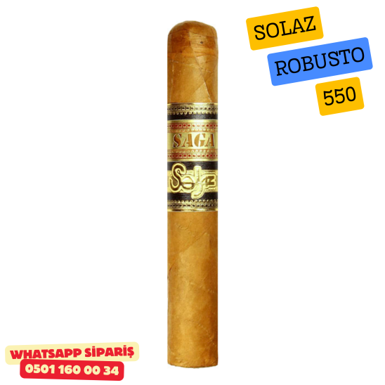 Saga Solaz Robusto 550 - 5'li Puro Paket