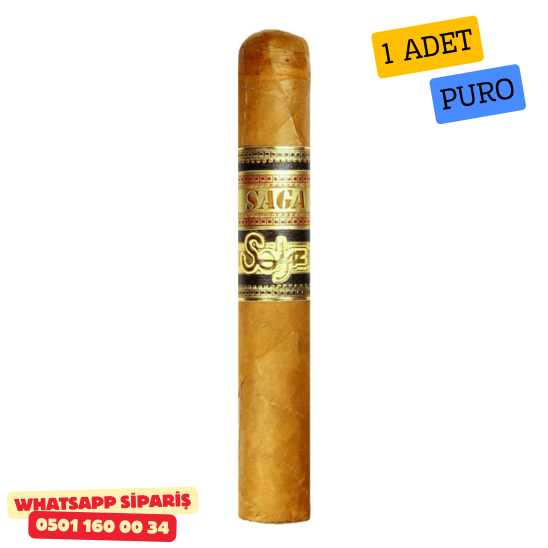 Saga Solaz Robusto 550 - 1 Adet Puro