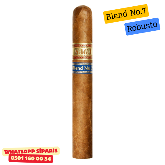 Saga Blend No.7 Robusto - 5'li Puro Paket