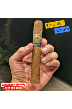 Saga Blend No.7 Robusto - 1 Adet Puro
