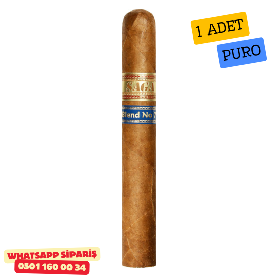 Saga Blend No.7 Robusto - 1 Adet Puro
