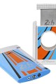 S.T. Dupont Le Mans Slim 7 Çakmak ve Sehpalı Kesici Seti Turuncu / Orange