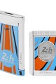 S.T. Dupont Le Mans Slim 7 Çakmak ve Sehpalı Kesici Seti Turuncu / Orange