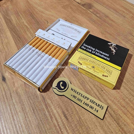 George Karelıas And Sons Selected Virgina Sigara x10 Paket