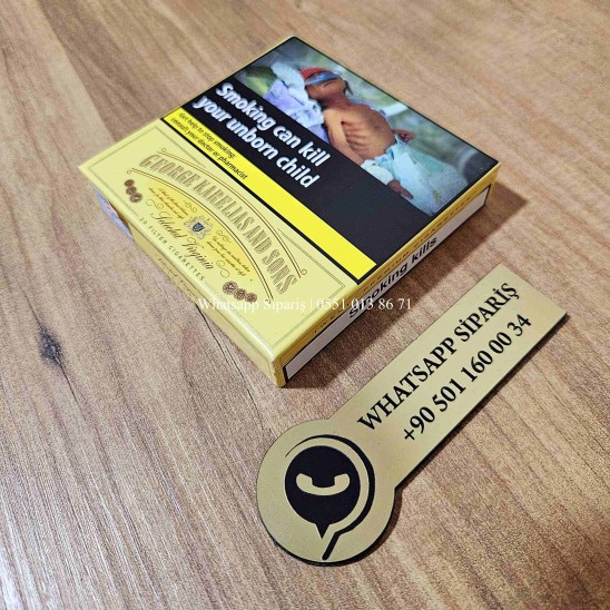 George Karelıas And Sons Selected Virgina Sigara x10 Paket