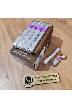 Havanitos No10 Demitasse Purple - Meyve Aromalı 20'li Puro