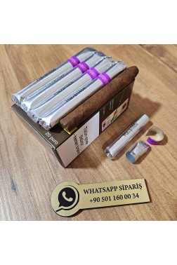 Havanitos No10 Demitasse Purple - Meyve Aromalı 20'li Puro Havanitos No10 Demitasse Purple - Meyve Aromalı 20'li Puro