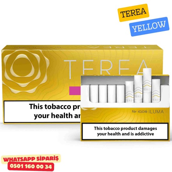 Terea Yellow x10 Paket