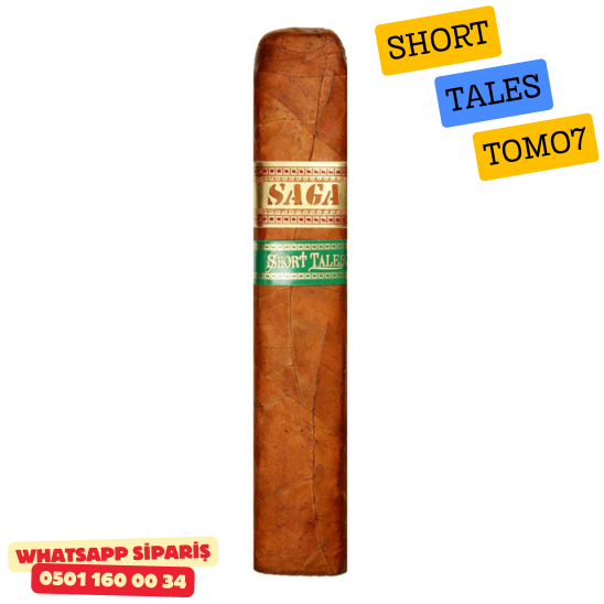 Saga Short Tales TOMO7 - 5'li Puro Paket