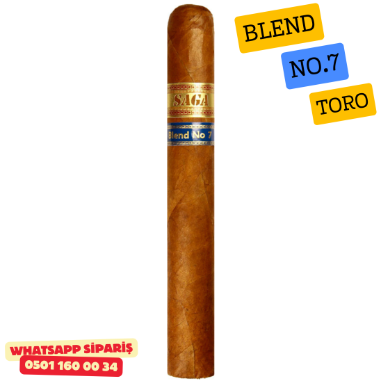 Saga Blend No.7 Toro - 5'li Puro Paket