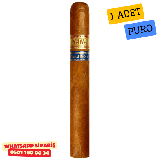 Saga Blend No.7 Toro - 1 Adet Puro