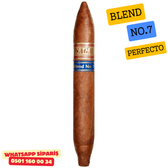 Saga Blend No.7 Perfecto - 5'li Puro Paket