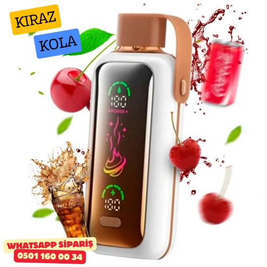 Vozol Star - Cherry Cola 20000 PUFF