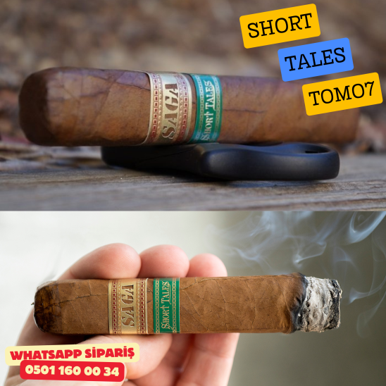 Saga Short Tales TOMO7 - 1 Adet Puro