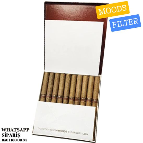 Moods Mini Double Fılter 20's Cigarillos