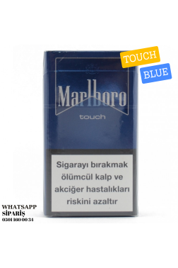 Marlboro Touch Blue (Mentolsuz) x10 Paket Sigara