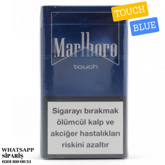 Marlboro Touch Blue (Mentolsuz) x10 Paket Sigara
