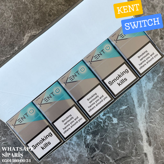 Kent Swıtch ( Mentol ) Freeshop Sigara x 10 Paket