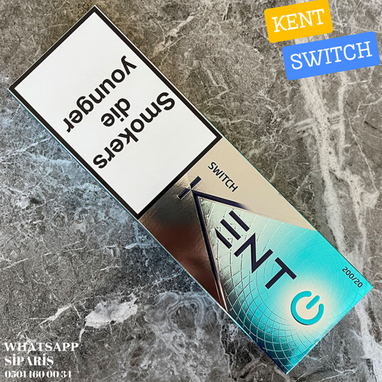 Kent Swıtch ( Mentol ) Freeshop Sigara x 10 Paket