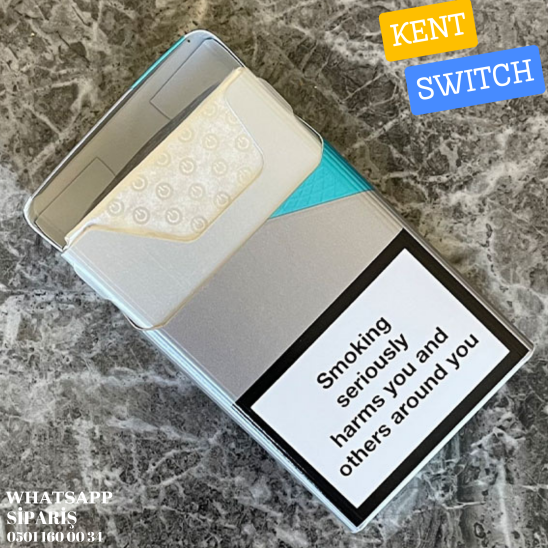 Kent Swıtch ( Mentol ) Freeshop Sigara x 10 Paket
