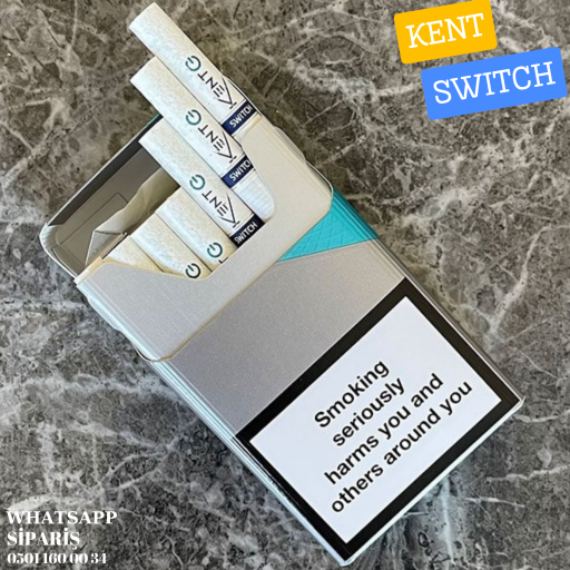 Kent Swıtch ( Mentol ) Freeshop Sigara x 10 Paket