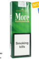 More 120's Menthol Filter Soft Amerikan Sigarası x10 Paket