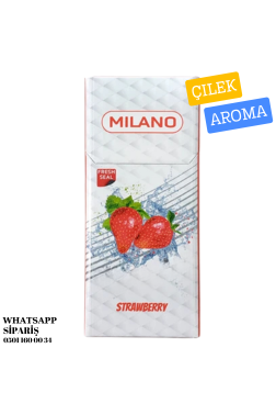 Milano Strawberry SüperSlim Sigara x10 Paket
