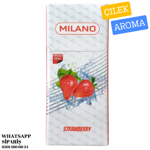 Milano Strawberry SüperSlim Sigara x10 Paket