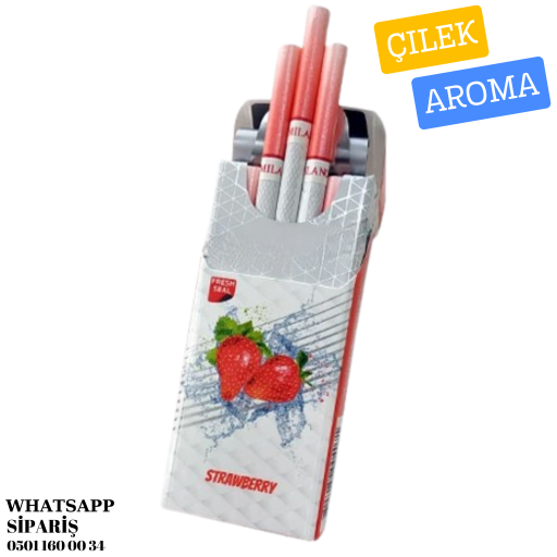 Milano Strawberry SüperSlim Sigara x10 Paket
