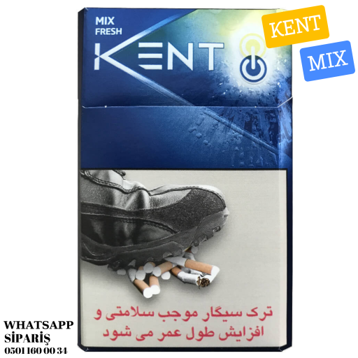 Kent Mix Aromalı Sigara Mentol/Limon x10 paket
