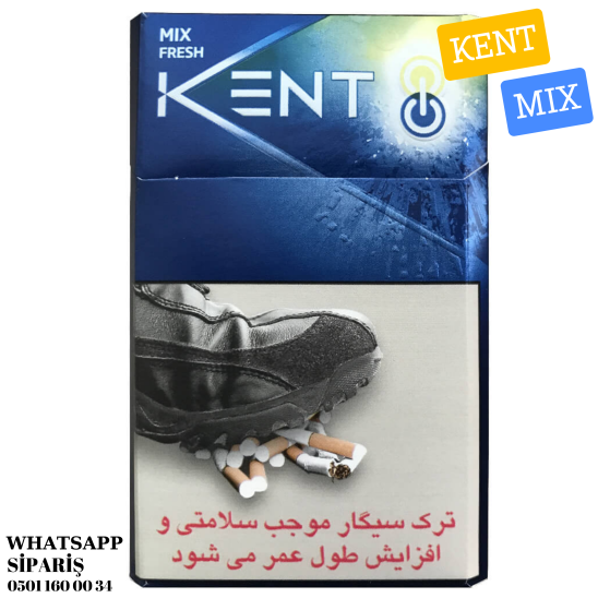 Kent Mix Aromalı Sigara Mentol/Limon x10 paket