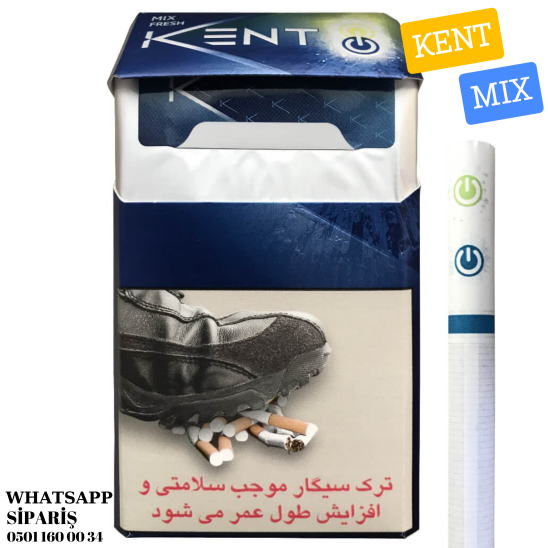 Kent Mix Aromalı Sigara Mentol/Limon x10 paket