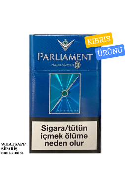 Parlıament Aqua Hybrid Menthol Sigara x10 Paket