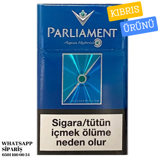Parlıament Aqua Hybrid Menthol Sigara x10 Paket