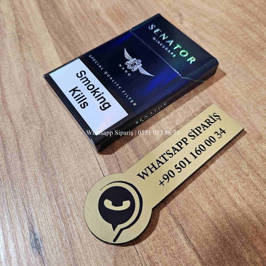Senator Specıal Wine Grape (Üzüm) Aroma Sigara x10 Paket