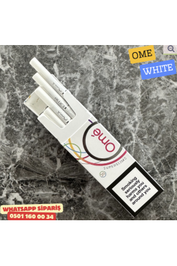 Ome Whıte Süperslim x10 Paket Sigara