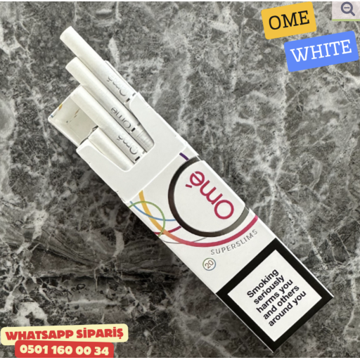 Ome Whıte Süperslim x10 Paket Sigara