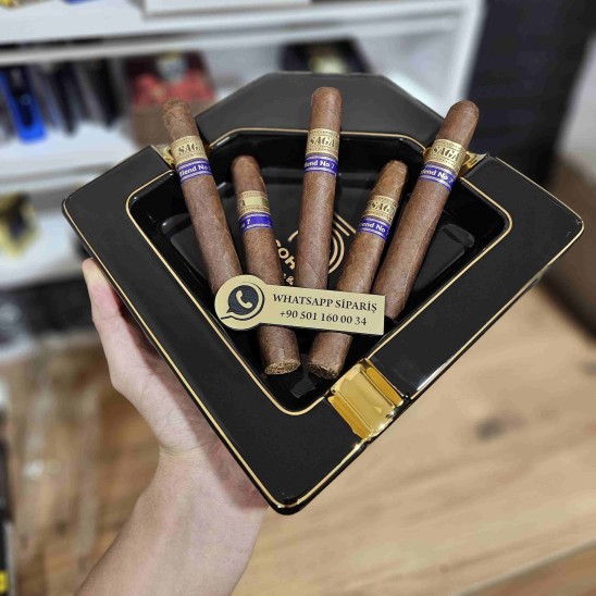 Saga Blend No.7 Robusto - 5'li Puro Paket
